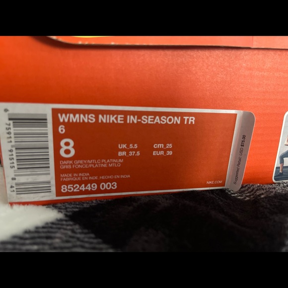 Nike in-season Tr 6 size 8 - Picture 5 of 9